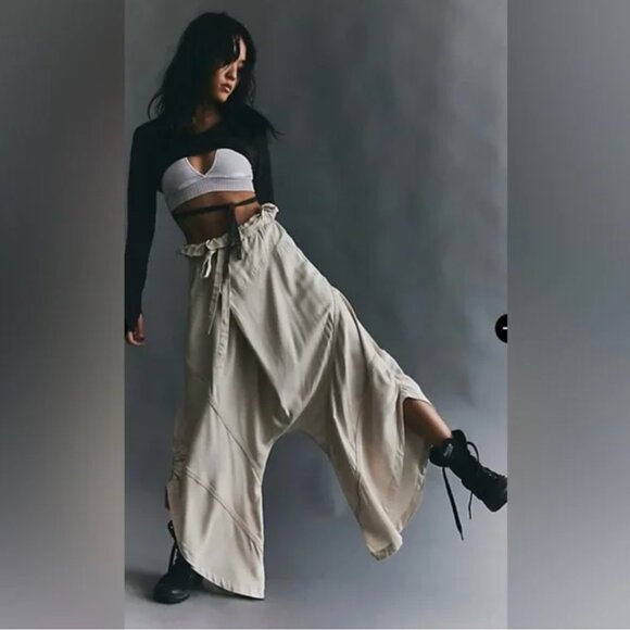 NWOT FP Movement Head Start Harem Pants - Picture 4 of 12